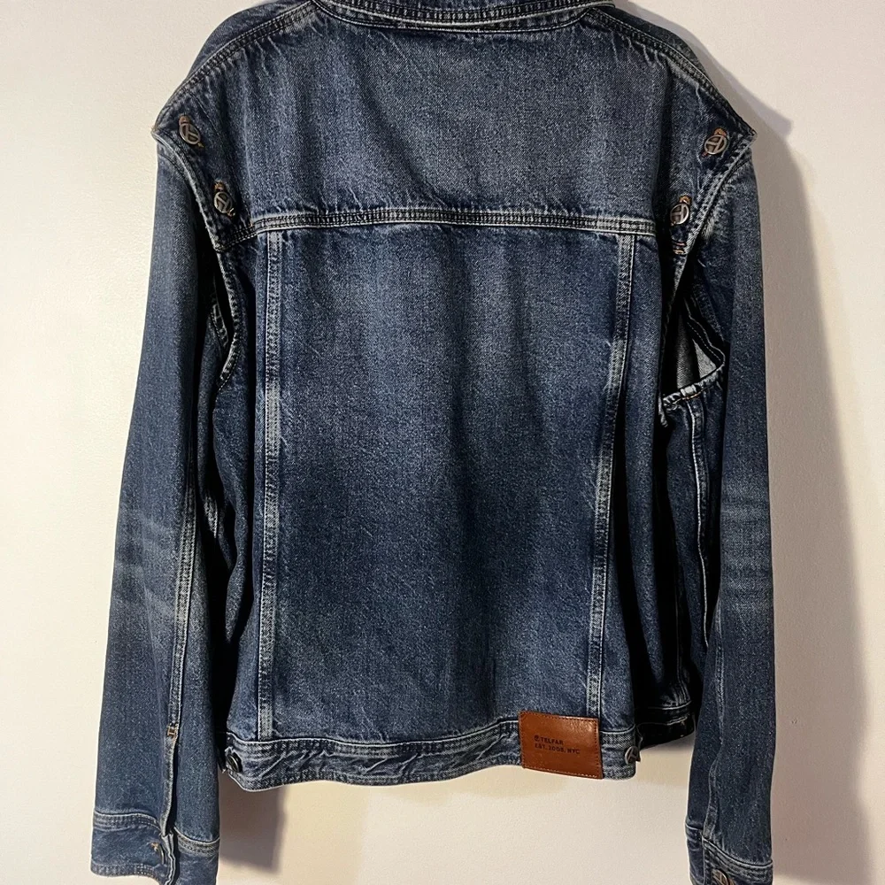 Telfar Denim Jacket - Picture 2 of 2